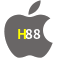 Aplicativo H88 para iOS