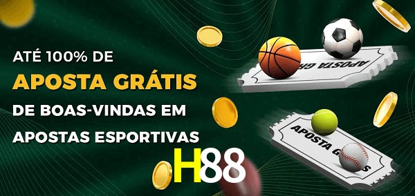 H88 Ate 100% de Aposta Gratis