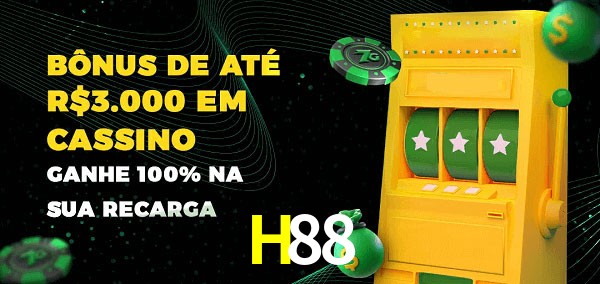 H88 melhor bônus de depósito