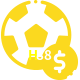 Aposte em esportes do mundo todo no H88!